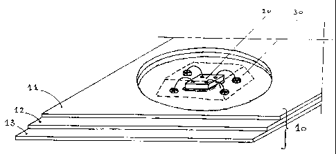 A single figure which represents the drawing illustrating the invention.